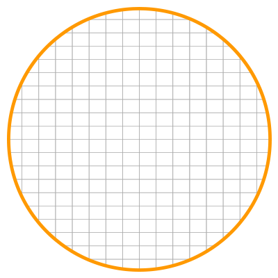 5mm方眼罫［10mm実線なし］