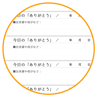 ありがとう日記