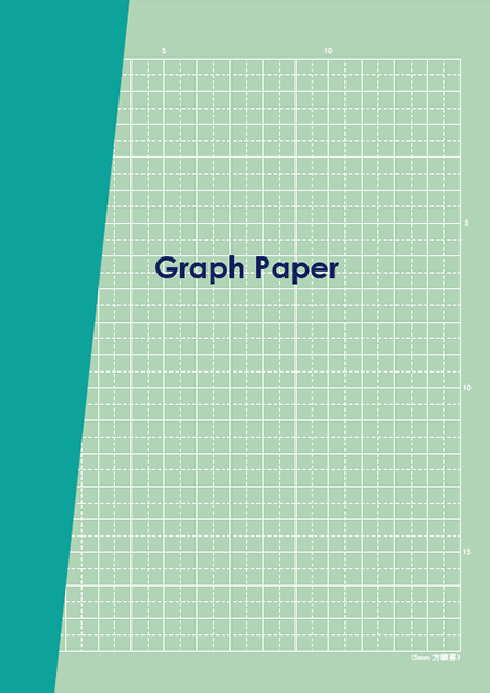 HNオリジナルの商品「nn021_graph-01」の表紙デザイン