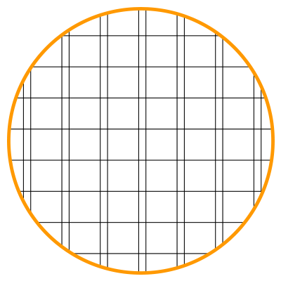 本文が漢字練習［15マス×8行］タイプのノートを作ります。