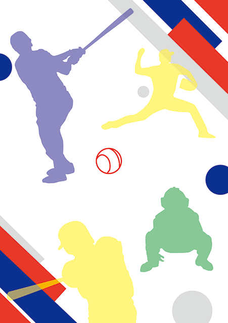 写真・ロゴ・文字の差替ノート「nc057_sotsudan_baseball-02」の裏表紙デザイン